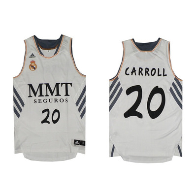 Camiseta Carroll Real Madrid Basket 13/14 (blanco)