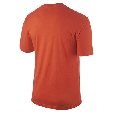 KD DC Crest Tee Men´s  (840/laranja/preto)