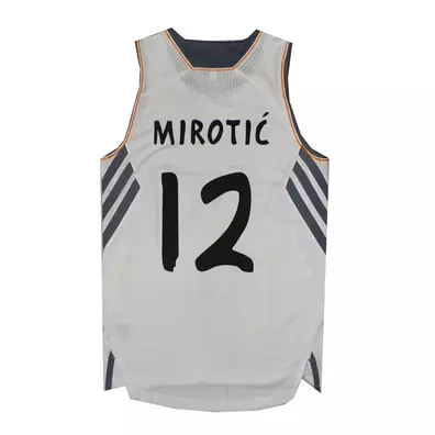 Camiseta Mirotic Real Madrid Basket 13/14 (blanco)