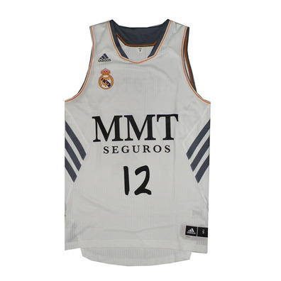 Camiseta Mirotic Real Madrid Basket 13/14 (blanco)