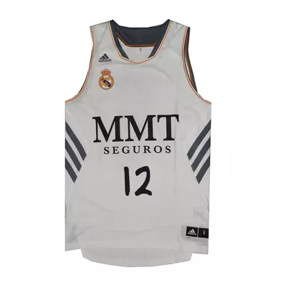 Camiseta Mirotic Real Madrid Basket 13/14 (blanco)