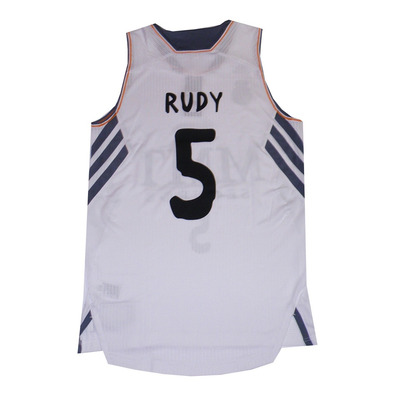 Camiseta Rudy Real Madrid Basket 13/14 (blanco)