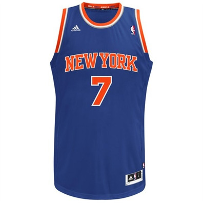 Adidas Camiseta Swingman Carmelo Anthony (azul/laranja)