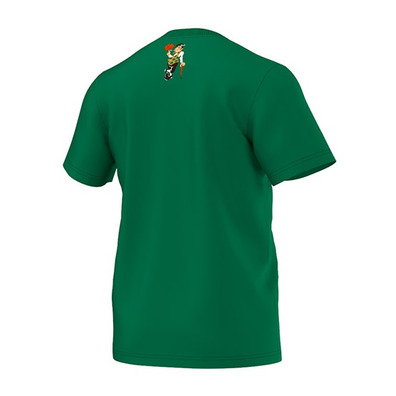 Adidas Camiseta NBA Nick NameThe Clinic Celtics Nº9 (verde)