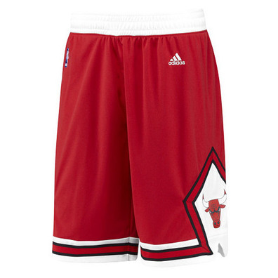 Adidas Short NBA Bulls (red/white)