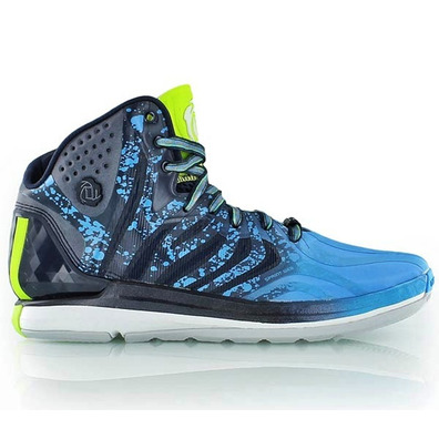 Adidas Derrick Rose 4.5 "Ocean" (azul/verde lima/negro)