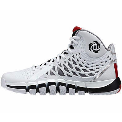 Derrick Rose 773 II (blanco/rojo/negro)