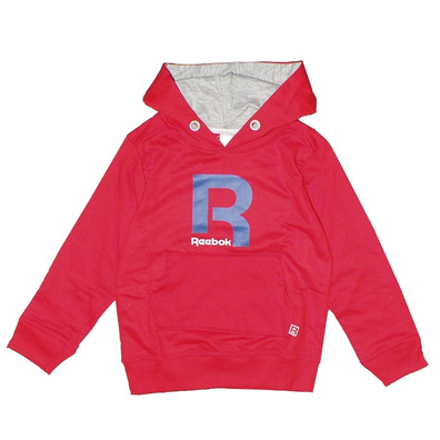 Reebok Sudadera Classic Kids (Vermelho/Azul)