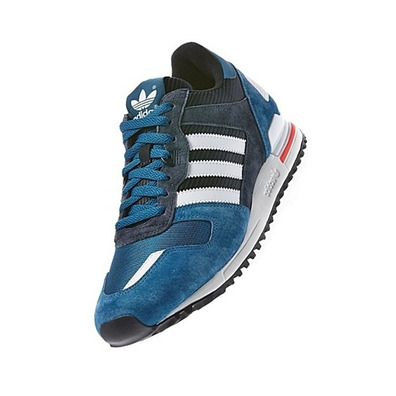 Adidas Originals ZX 700 (Azul/Preto/Branco)