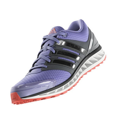 Adidas Falcon Elite 3 W (Purpura/Preto/Branco)