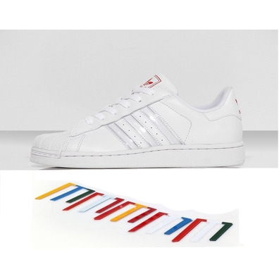 Adidas Superstar 2 IS Kids Shoes (32-35)(white)