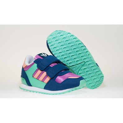 Adidas ZX 700 Cf Inf (purple/pink/green)