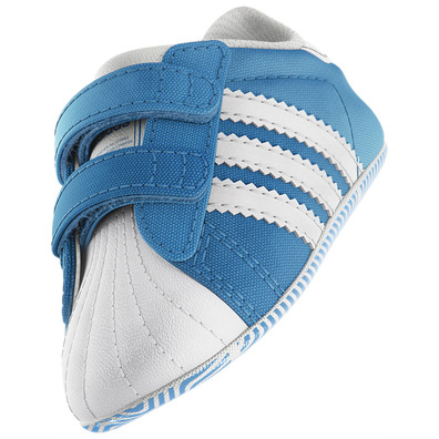 Adidas Original Superstar 2 Crib (blue/white)