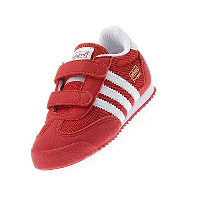 Adidas Dragon CF I (Vermelho/Branco)