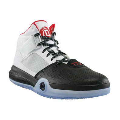 Adidas D-Rose 773 IV "Second City" (blanco/negro/rojo)