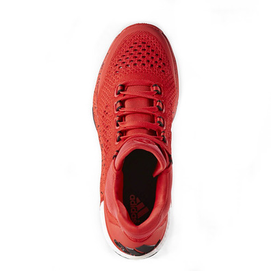 Adidas Crazy Light Boost 2015 Primeknit Low "Scarlet" (rojo/negro/blanco)