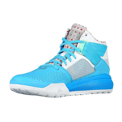 D Rose 773 IV "Soft Blue Felipe Reyes" (azul celeste/blanco/gris/rojo)