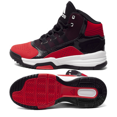 Adidas Amplify Junior "Bulls" (negro/rojo/blanco)