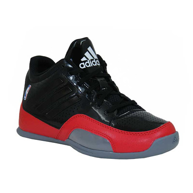 Adidas 3 Series 2015 NBA K (negro/rojo/blanco)