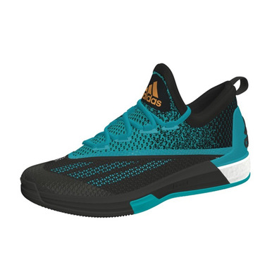 Adidas Crazylight Boost 2.5 Low "Turquoise" (turq/black/wh)