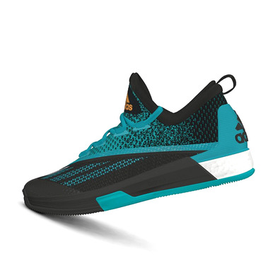 Adidas Crazylight Boost 2.5 Low "Turquoise" (turq/black/wh)