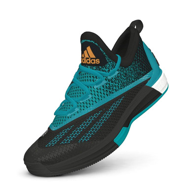 Adidas Crazylight Boost 2.5 Low "Turquoise" (turq/black/wh)