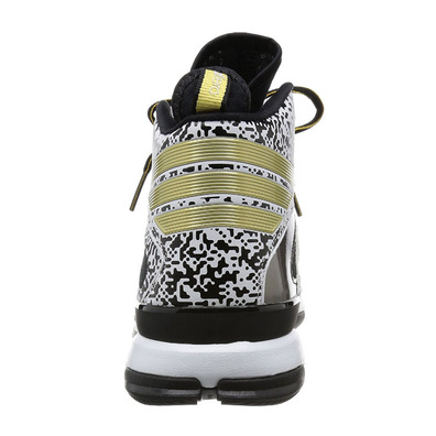 Adidas AdiZero PG "Bidi" (blanco/negro/oro)