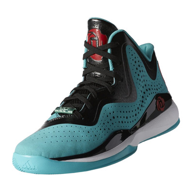 Adidas D-Rose 773 III "Mint" (menta/negro/blanco/rojo)