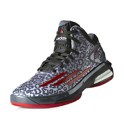 Crazylight Boost "Leopard" (blanco/gris/rojo/negro)