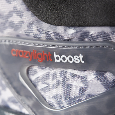 Crazylight Boost "Leopard" (blanco/gris/rojo/negro)