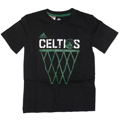 Adidas NBA Celtics Washed 2 Tee Kids (black)