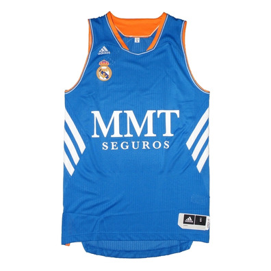 Adidas Jersey Basketball Real Madrid 2013/2014 (azul/branco)