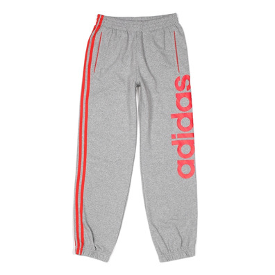 Adidas Recharged Kenit Pant Kids (grey/red)