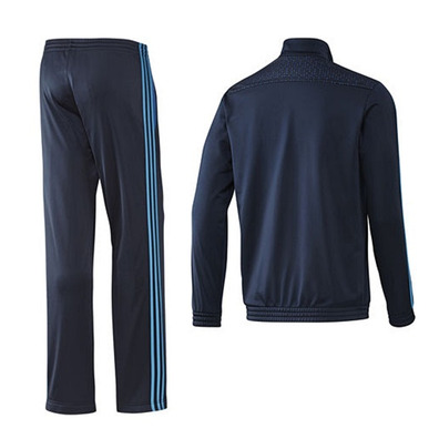 Adidas Track Suit Train Kenit OC (azul)