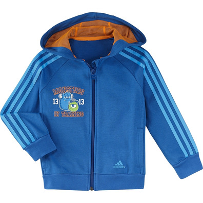 Adidas Disney Monsters University TS Kids (azul/grey)