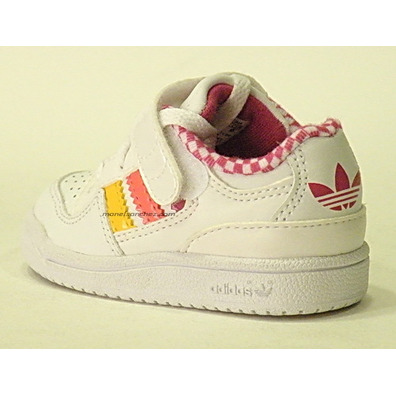 Adidas Forum LO Inf (blanco)