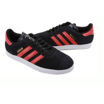 Adidas Gazelle 2 (black/red)