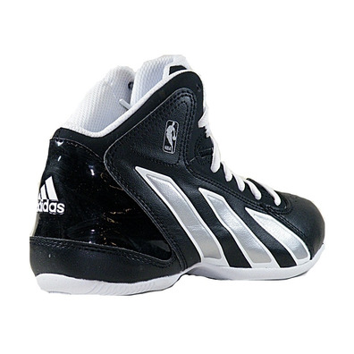 Adidas Daily Double 3 Kids (35M-40)(black/silver)