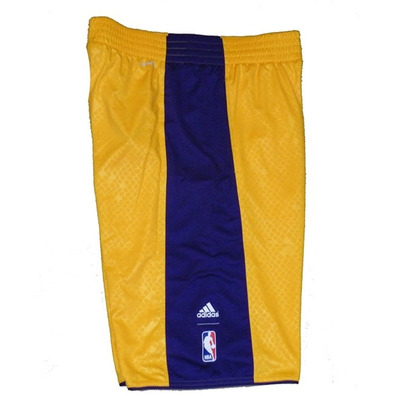 Adidas Short Smr Rn Lakers (amarelo/roxo)