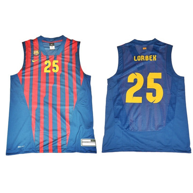 Camiseta de Lorbek FC Barcelona Basket 2012/2013