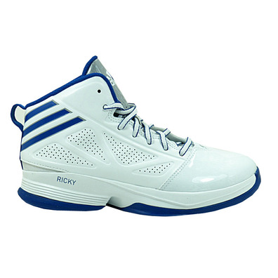 Adidas Mad Handle "Ricky" 2 J Niño (blanco/azul)