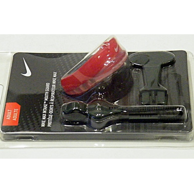 Nike Protector Bucal Max Intake (rojo)