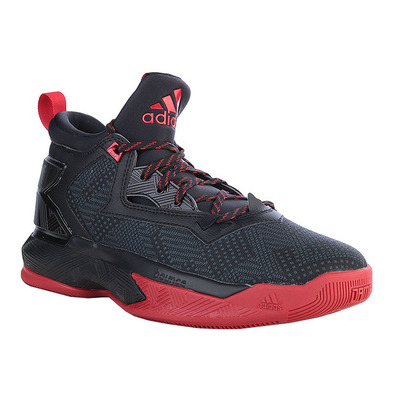 Adidas D Lillard 2 "Oakland" Junior (negro/rojo)