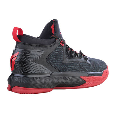 Adidas D Lillard 2 "Oakland" (negro/scarlet)