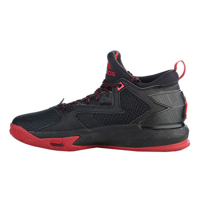 Adidas D Lillard 2 "Oakland" Junior (negro/rojo)