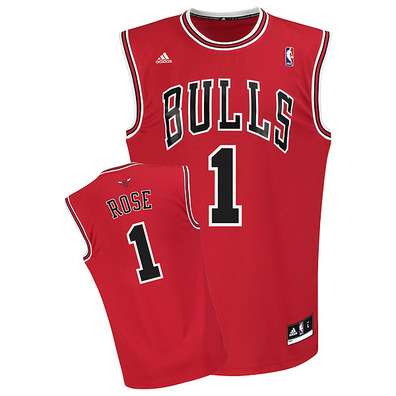 Adidas Jersey Replica Rose Bulls (vermelho/branco)