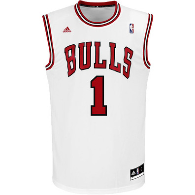 Adidas Jersey Replica Rose Bulls (branco/vermelho)