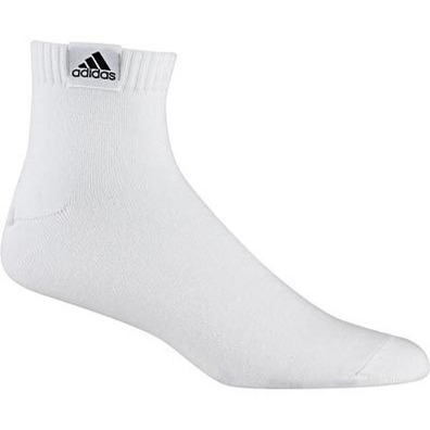 Calcetines Adidas Tobilleros T Lin 3 Pack (blanco)