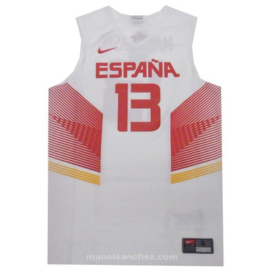 Nike Logo Spain Replica Marc Gasol (102/white/red)