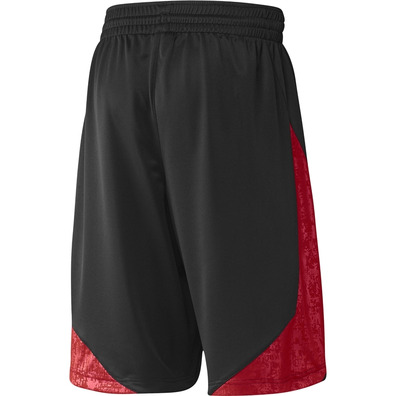 Adidas D-Rose City 2 Short Men´s (black/red)